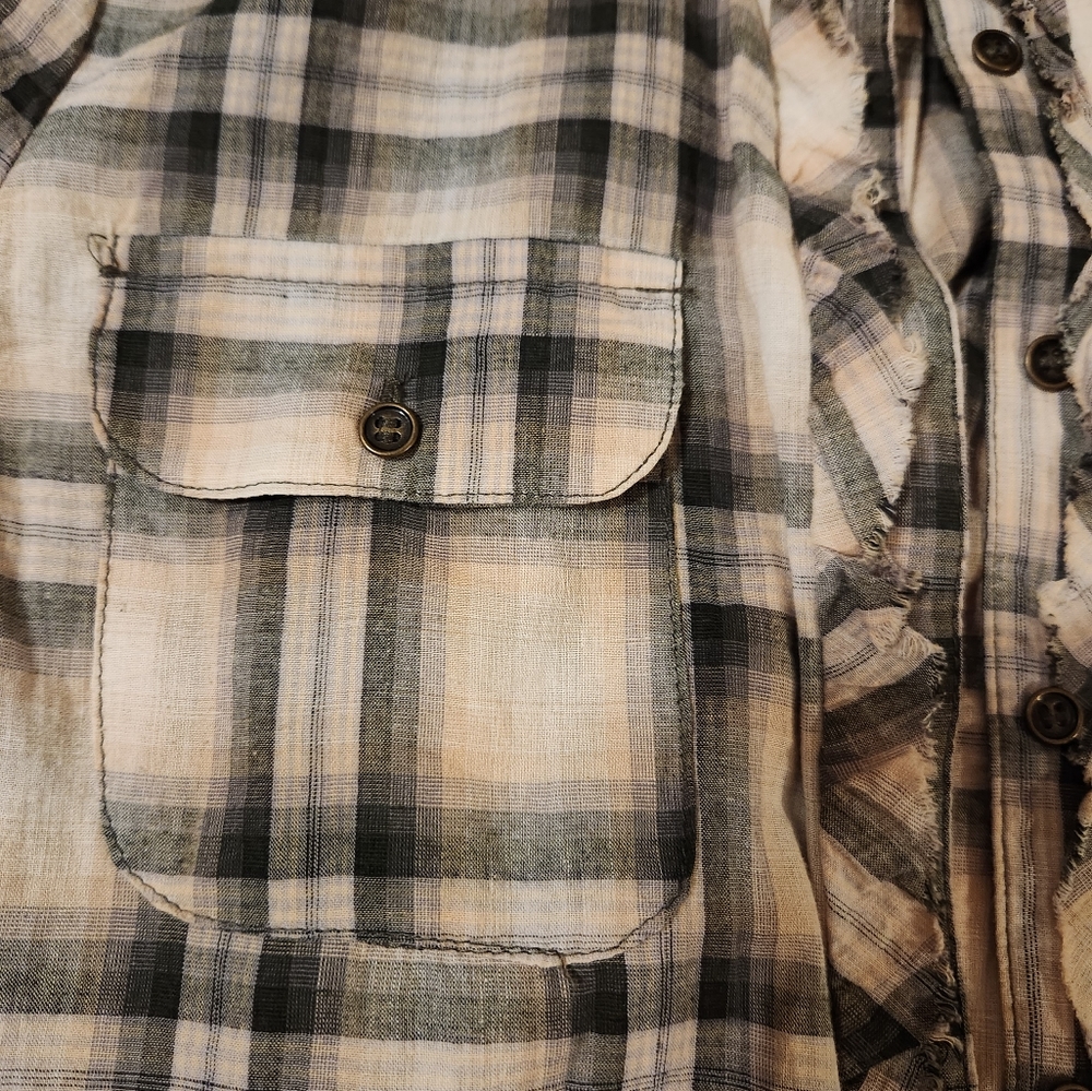 Great Ruffle Trim Shirt - Picture 9 of 11